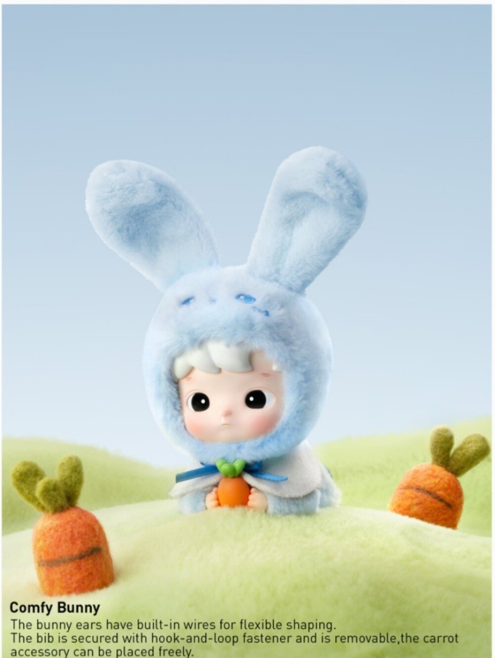 Pop Mart Hacipupu Snuggle With You- Bunny